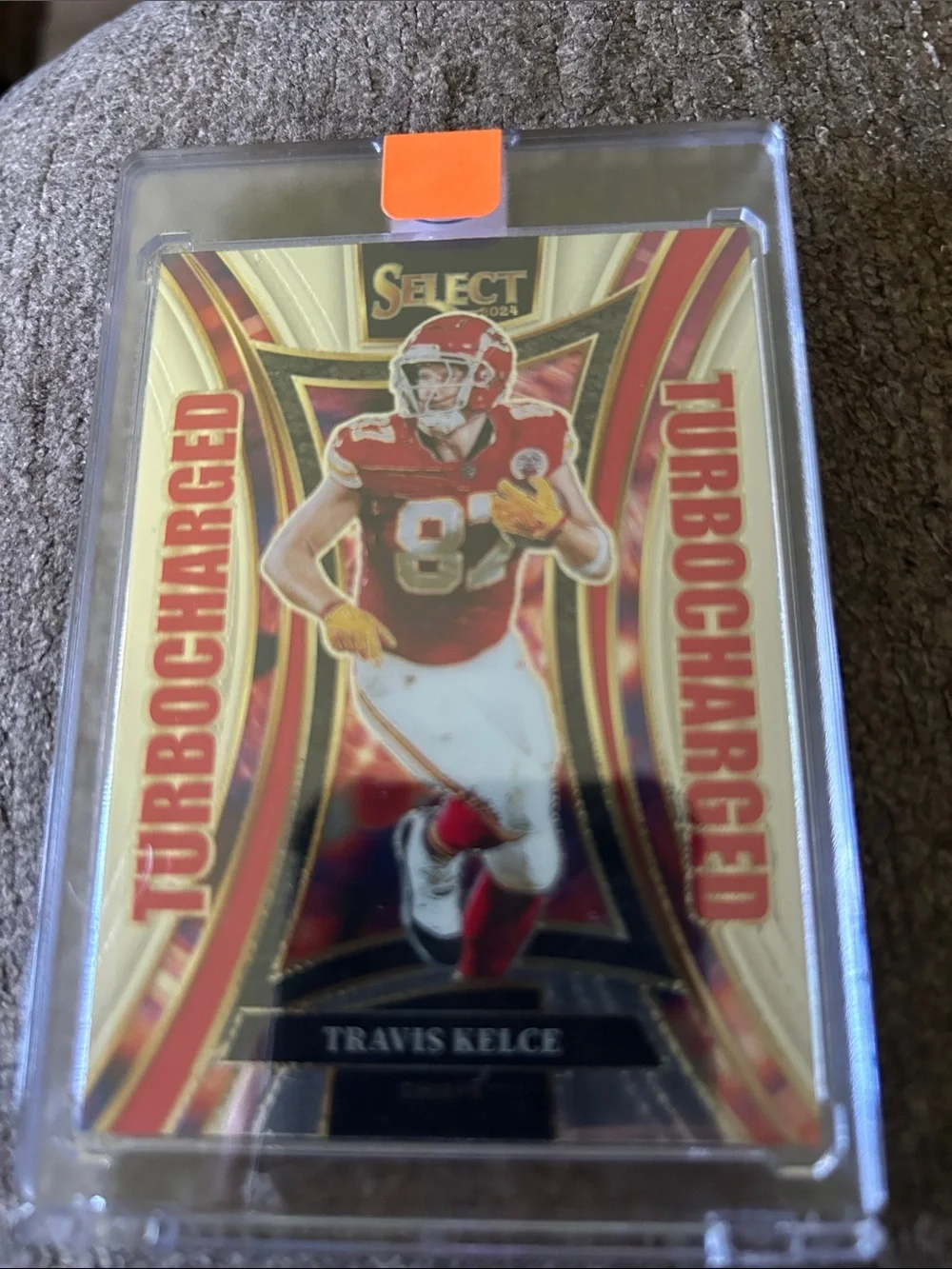 2024 Panini Select Turbo Charged Travis Kelce